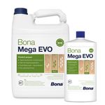 Bona Mega Evo Wood Floor Varnish Lacquer - Heavy Duty - Non Yellowing 