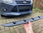 Ford Focus Mk3 Zetec S Front Valance Splitter Lower Trim 3D Printed Replacement