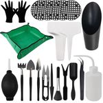 30PCS Garden Planter Tool Kit Succulent Bonsai Transplant Seedling Tools Indoor