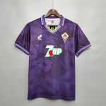 Retro Fiorentina 1992-1993 Football Soccer Jersey Shirt UK