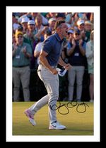 Rory Mcilroy Autograph Signed & Framed Photo