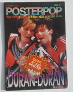 Duran Duran Posterpop Poster Magazine No 2 Double Size 1980s