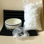 257 Disposable Clear PE pot container covers, One Size