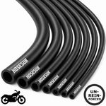MOTORBIKE FUEL HOSE RUBBER CLASSIC UNREINFORCED E10 PETROL DIESEL OIL PIPE BIKE