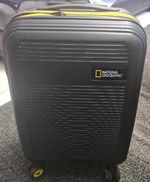National Geographic Carry on Suitcase ,Cabin Holdall 4Wheels, 50cm x 38cm x 22cm