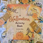Kids Halloween Activity Pack Stickers Mystery Bag Fun New Book