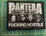 Pantera Fkg Hostile Woven Sew On Packed Patch Officially Licensed