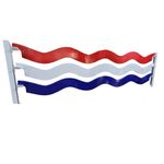 Wavey Show Jumping Plank - for Showjumping 3 metre & 3.65 m