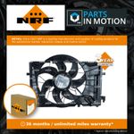 Radiator Fan fits MERCEDES C230 1.8 02 to 07 M271.948 Cooling NRF 2035000193 New