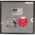 Moby Play CD Signed Edinburgh Hogmanay 2000 Framed Display Collectable Preloved