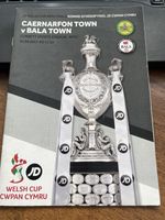 2016/17 CAERNARFON TOWN V BALA TOWN - WELSH CUP SEMI FINAL