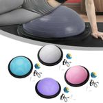 Balance Ball Trainer Stability Exercise Half Ball for Office Home Push Ups