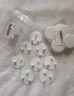 Socket Safety Plugs. Two Packs of 8 16 Pieces Total. New In Box