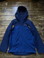 Berghaus Mens Large Blue Hydroshell Chombu Waterproof Jacket Coat Lightweight