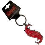 Slipknot Keychain: Red Goat S Metal Keyring New *Official*