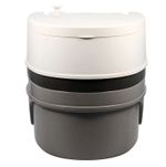 Camco Portable Travel Toilet Twin Cassette 5.3 + 2.6 Gallon Camping UN-USED