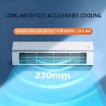 2026 Bladeless Tower Fan with Remote USB Powered Quiet Fan for Home Office NEW
