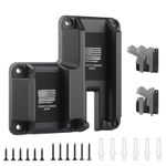 Magnetic Pistol Rack-Double Handgun Mount-PA66 Quick Draw Gun Holder