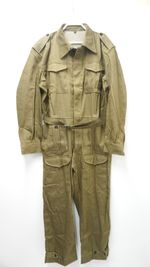 Replica British Army WW2 Denim Tank Suit Cotton Canvas Overall Coverall Military
