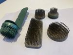 Vintage Lead Frogs - Job Lot Flower Arranging  Metal Spikes.