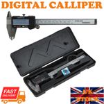 6 INCH DIGITAL VERNIER CALIPER 150MM STAINLESS STEEL MICROMETER ELECTRONIC TOOL