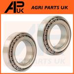 2x Rear Axle Halfshaft Bearings for Massey Ferguson 165 168 265 133 140 Tractor