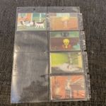 Sara Lee X 5trade cards: Looney Tunes tilt lenticular vintage all sealed 