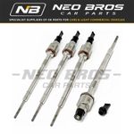 4x OE Glow Plug Pressure Sensor Vauxhall Astra Insignia Zafira 2.0 CDTi 55590467