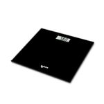 Digital Bathroom Scales 180KG Body Weight Weighing Scale LCD Electronic Black