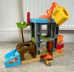 Fisher-Price Little People load and learn Construction Site Playset with sounds