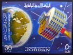 JORDAN 1965 Space Imperf M/Sheet MS687 U/M NL849