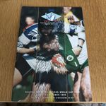 Emerging Nations Rugby League World Cup 1995 Tournament Brochure