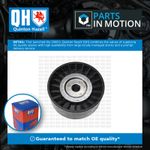 Aux Belt Idler Pulley fits FORD TRANSIT TDCi 2.4D 06 to 14 Guide Deflection QH