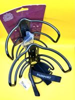 Passport Lug-Cage Fork Bike Packing Cage - Unused. Black. Pair.