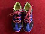 BLOCH Ladies or Girls Lace-Up Dance Trainers Multi Colour UK 6 EU 39 1/3 US 9