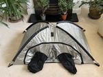 Harrison Jumbo Film Changing Tent. Excellent Condition. With Carry Bag