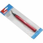 Hilka Deburring Tool Anodised Aluminium Body - Remove Steel Copper Plastic Swarf