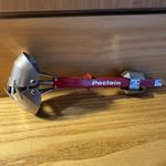 Poclain ice tongs
