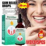 Dentizen Gum Regrowth Drops 30ml Treatment Natural For Oral-Care Restoration