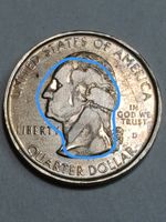 1999d Quarter Dollar Error