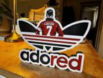 Football Legend Number 7 Wall Sign | Retro Style Player Tribute