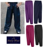 Childrens Pack Away Waterproof Rain Over Trousers Age 2-13yrs Boys Girls