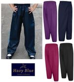Childrens Pack Away Waterproof Rain Over Trousers Kids Boys Girls Outdoors