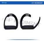 Horse Safety Stirrup Irons Quick Release Stability Aluminium Stirrup 4.75"