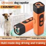 Ultrasonic Rechargeable Dog Bark Deterrent and Behavior Adjuster Trainer Too UK