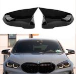 BMW F40 F39 F48 F53 F44 G29 Wing Mirror Cover Caps Gloss Black 1 Series X M135i