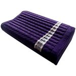 Purple MediCrystal Amethyst Pillow - Gentle Cervical Support  - Open Box