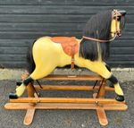 Victorian Antique style Rocking Horse ~ Hand crafted