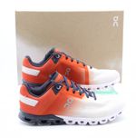 ON CLOUDFLOW MENS TRAINERS RUNNING SHOES UK 7.5 EU 41 RUST ORANGE RRP £130 AD