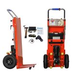  Heavy Duty Stair Climbing Motorized Dolly Electric Hand Truck 880lb Capacity